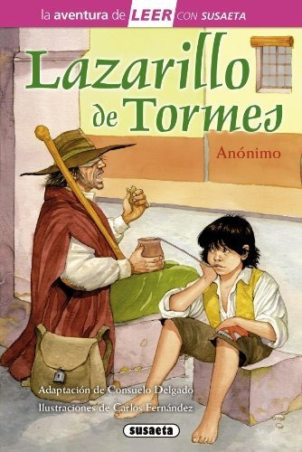 Lazarillo De Tormes-leer Con Susaeta Nivel 3, De Sin ., Vol. Unico. Editorial Susaeta, Tapa Blanda En Español