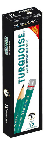 Lapiz Berol Turquoise 10103014544 Grado 4h C12 De Dibujo /v