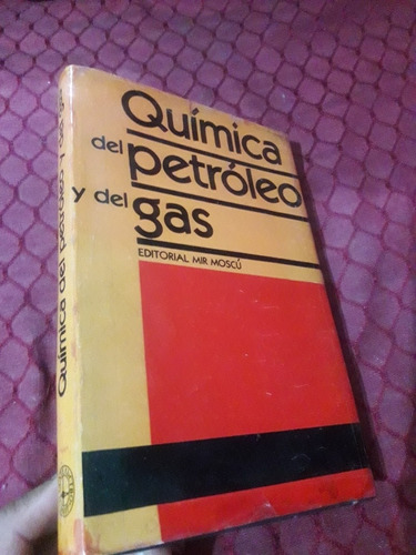 Libro Mir Química Del Petróleo Y Del Gas 