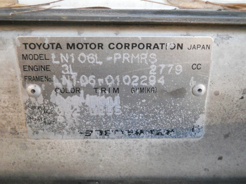 Toyota Hilux Doble Cabina 4x4