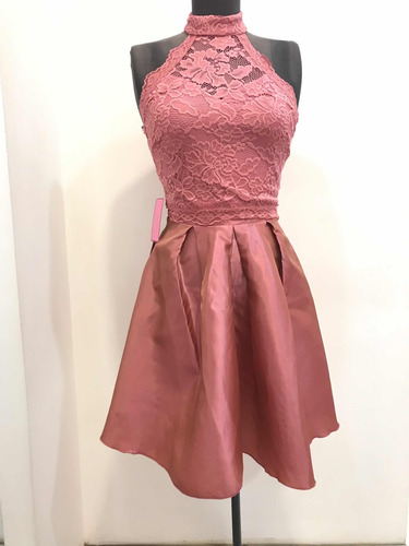 Conjunto De Falda Y Top Encaje