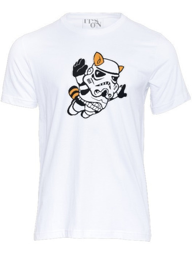 Playera Storm Truper Gatito Volando Michi. Star Wars