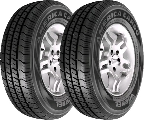 Kit de 2 llantas Tornel AMERICA CARGO America Cargo 205/75R16 110/108 R