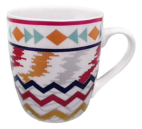 Taza De Cerámica Mug Jarro Cafe Diseño Colores * Sheshu Home Color Mod 1