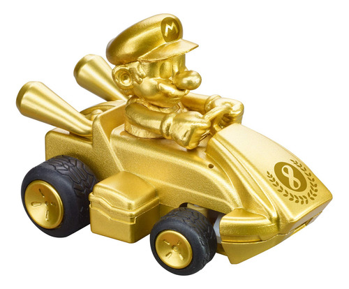 Coche De Juguete Carrera Rc Nintendo Mario Kart 2.4 Ghz Gold