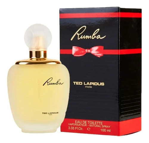 Perfume Loción Rumba Mujer 100ml Origi - mL a $1194