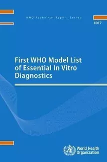 Libro First Who Model List Of Essential In Vitro Diagnost...