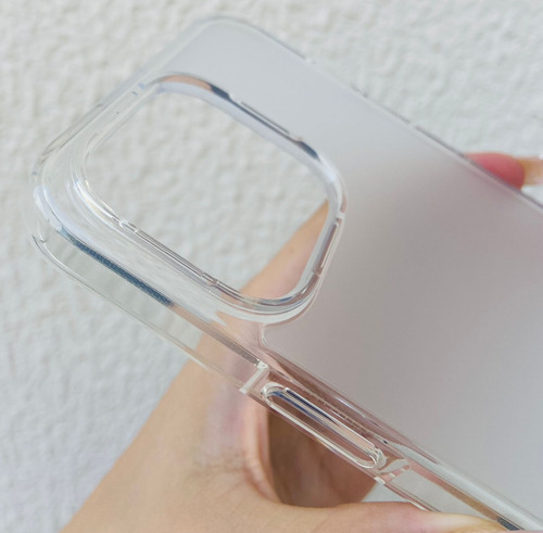 Nova Case Translúcida Para iPhone 15 Pro, Max Proteção Luxo
