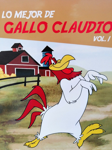 Lo Mejor De Gallo Claudio Vol.1 1950 (dvd)
