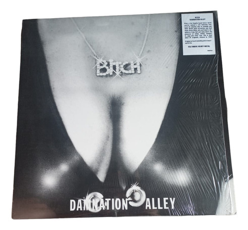 Bitch  Damnation Alley Vinilo 2008 Heavy Metal Como Nuevo