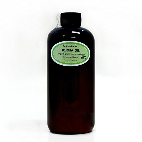 Jojoba Oil Golden Organic, 16 Oz