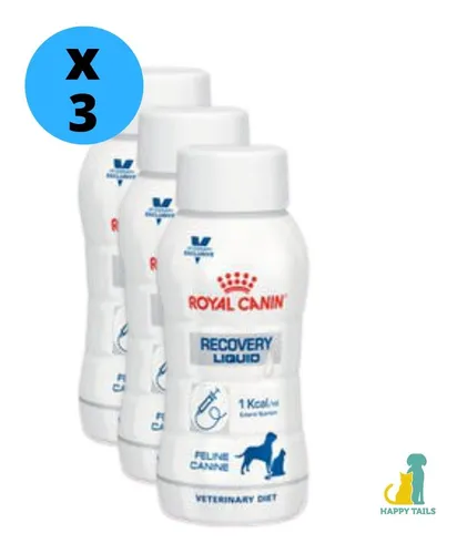 Royal Canin Recovery Liquid 3 X 200 Ml Happy Tails