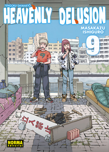 Heavenly Delusion 9, De Masakazu Ishiguro. Tengoku Daimakyo, Vol. 9. Editorial Norma Editorial, S.a., Tapa Blanda En Inglés, 2024