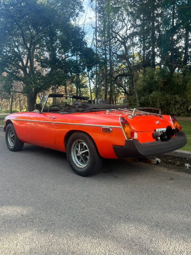 Mgb Convertible 1979 Todo Original. Posee Techo Duro.