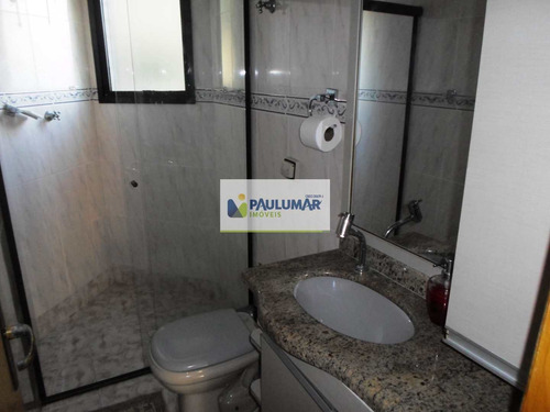 Imagem 26 de 30 de Apartamento Com 3 Dorms, Caiçara, Praia Grande - R$ 500 Mil, Cod: 829499 - A829499