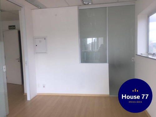 Imagem 6 de 15 de Conjunto Comercial Chácara Santo Antonio 44m Com Varanda - 62030358