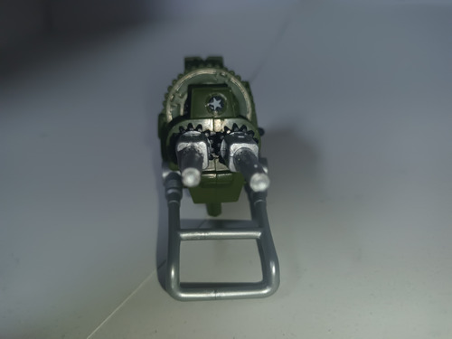 Double Machine Gun G. I. Joe 1988 Action Pack (Usado)