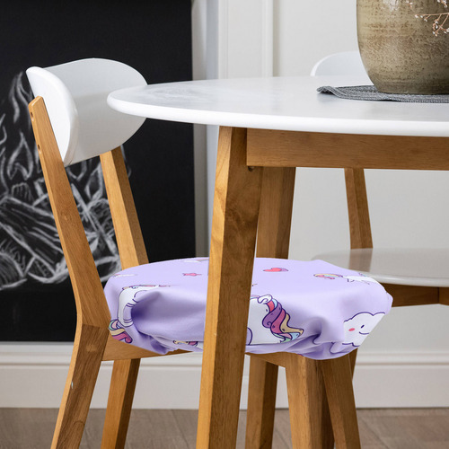 1 Juego De Asiento Y Respaldo Elásticos Para Silla Giratoria