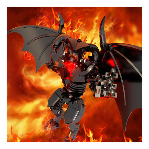 Figura De Bodoscuppie Balrog Monster Build Block Set Of De Y