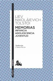 Memorias - Infancia, Adolescencia, Juventud