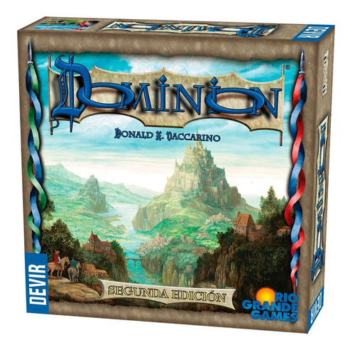 Dominion Segunda Edición | Juego De Mesa Nuevo Original