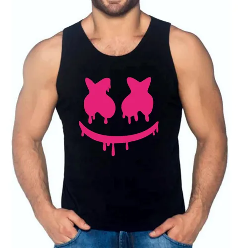 Camiseta Esqueleto Dj Marshmello