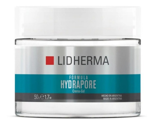 Lidherma Hydrapore Crema Gel Hidratante C/acido Hialuronico 