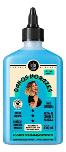 comprar Condicionador Líquido Danos Vorazes 250ml Lola Cosmetics
