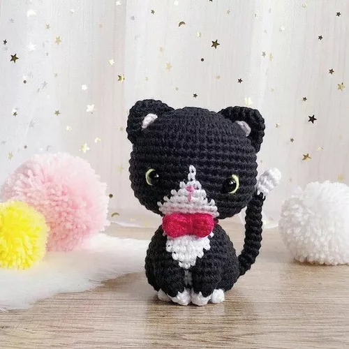 Pulo do Gato - Crochê e Amigurumi