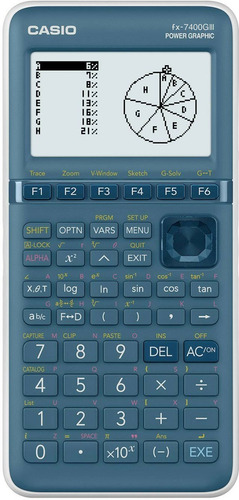 Calculadora Casio Fx-7400giii Power Graphic