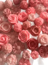 Comprar Jabon De Glicerina En Flores Variadas Especial Para Eventos