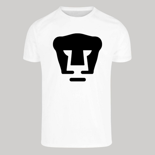 Jersey Playera Fútbol Dryfit Pumas Unam Hombre Logo Monocrom
