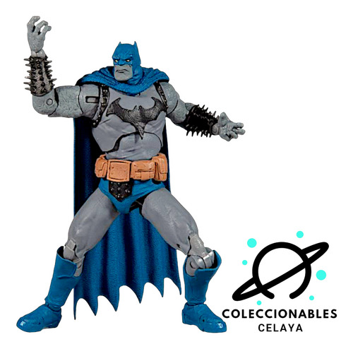 Darkfather Batman Mcfarlane Original Dc Multiverse Death (Usado)