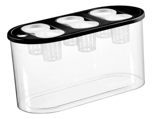 Jarrón Hydroponics Grower Box Para Arreglos Florales, Color