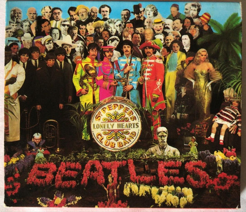 The Beatles. Sgt Pepper´s Lonely. Cd Org Usado. Qql. Ag.