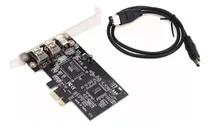 Comprar Pcie Pci Express Firewire Ieee 1394 2+1 Deb De 3 Puertos