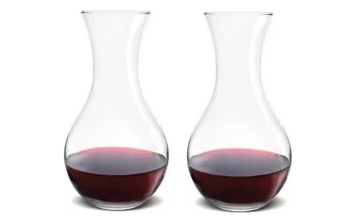 Decanter De Vino Sommelier Cisper 1 Lt X2