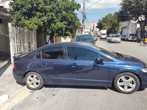 Honda Civic 2008 1.8 Lxs Flex Aut. 4p