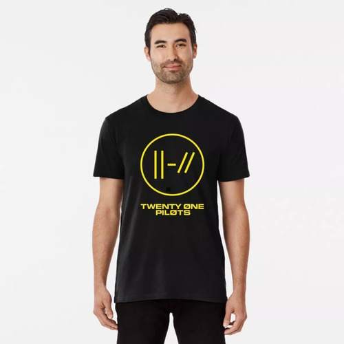 Polera Twenty One Pilots Hombre