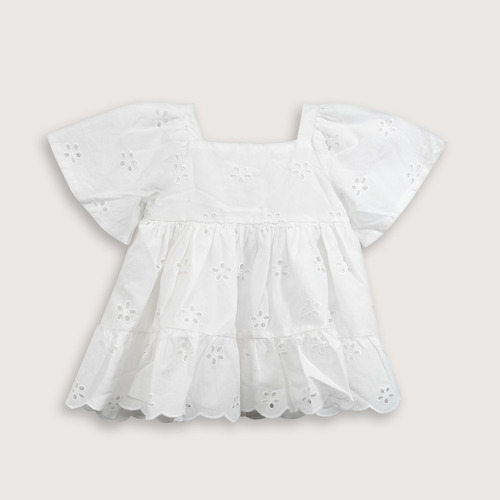 Vestido Bebés Blanco 39624 Opaline