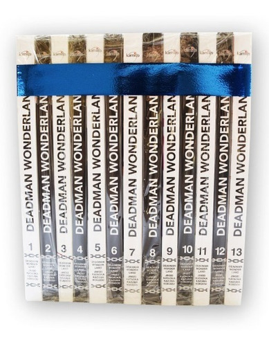 Paquete Deadman Wonderland Completo