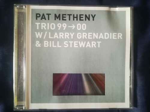 Pat Metheny - Trio 99-00 -  Cd Usa