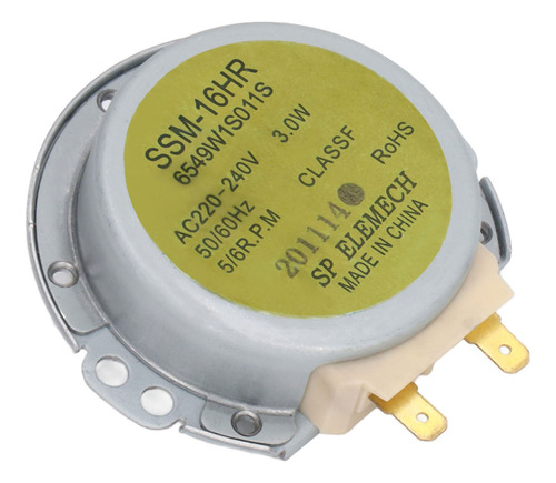 Motor Giratorio Ssm 16hr 6549w1s011s Síncrono