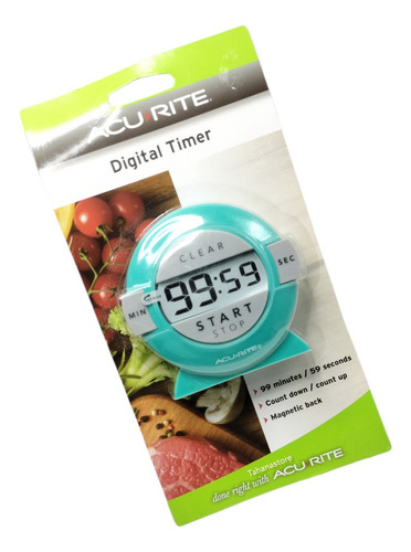 Reloj Cronómetro Cocina Digital Imantado