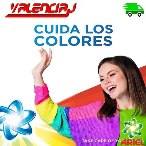 Detergente Ariel Revitacolor 8.5 L Li