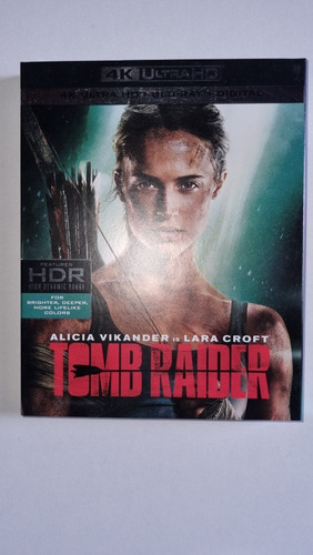 Tomb Raider Pelicula 4k