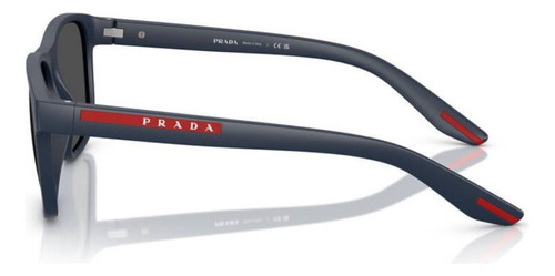 Óculos De Sol Prada Linea Rossa Azul Ps06ys Tfy06f-56