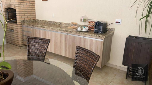 Imagem 15 de 28 de Casa Com 3 Dormitórios À Venda, 201 M² Por R$ 610.000 - Altos De Votorantim - Votorantim/sp - Ca0170
