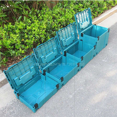 Maleta Plástica Apilable Makpac Tipo 2 Makita 821550-0