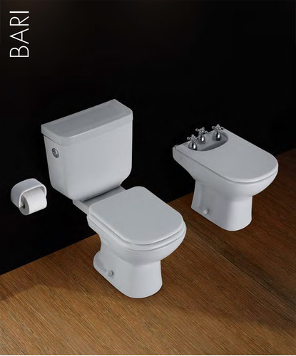 Ferrum Bari Tapa Para Inodoros Herraje Nylon Blanco Tkxm
